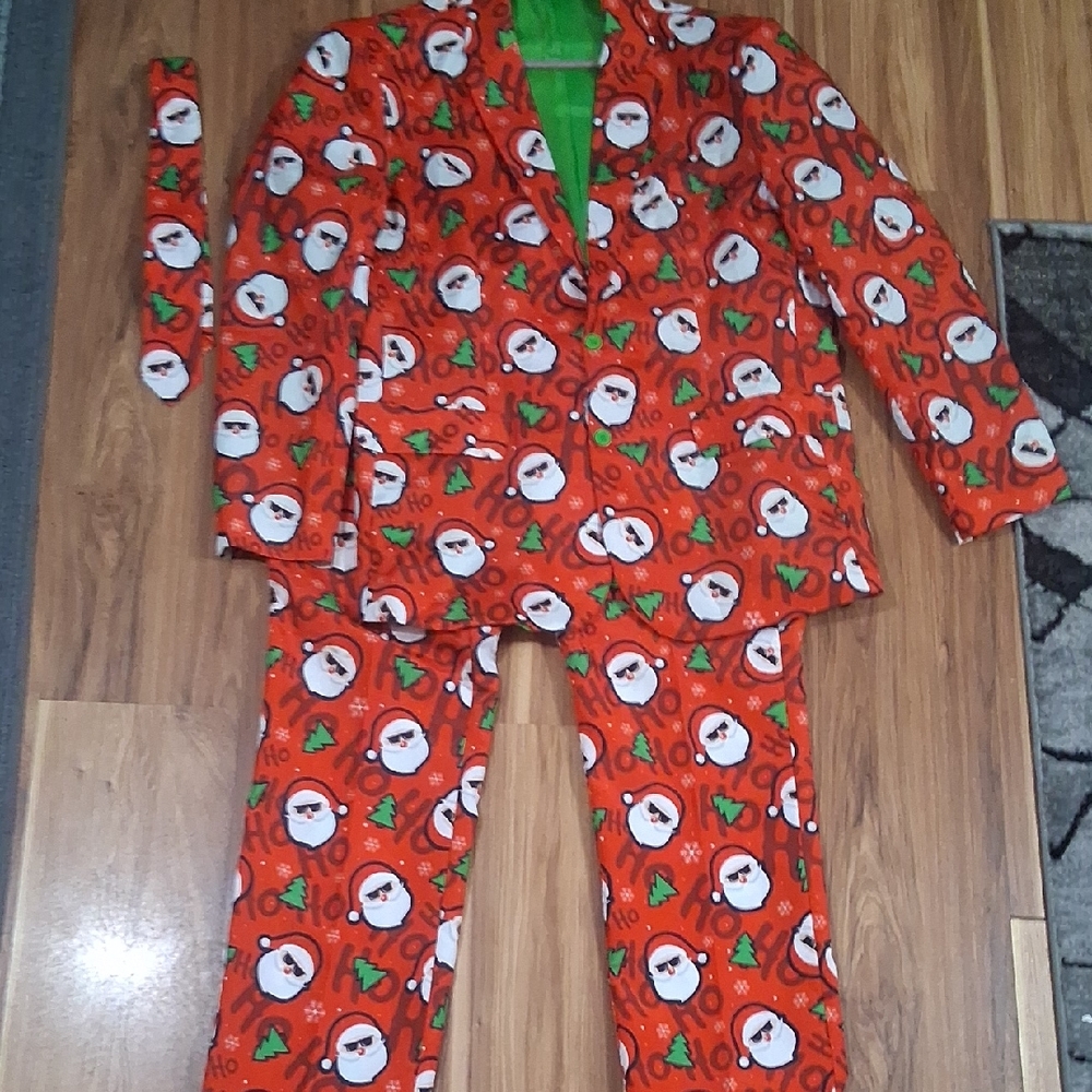 Santa Suit&Tie